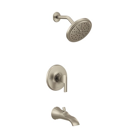 Doux Brushed Nickel M-Core 3-Series Tub/Shower